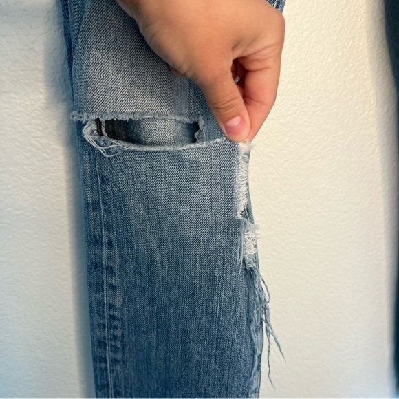 Moussy JULIAN LIGHT OZ TAPERED-HI jeans 25 - Picture 14 of 16
